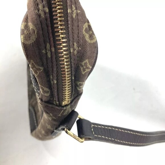 LOUIS VUITTON M95228 Monogram Mini-Lin Danube Pochette Crossbody Shoulder Bag - Picture 10 of 15